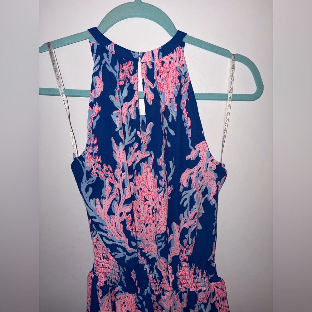Lilly Pulitzer | Women’s 0 | NWT | Mini  | Blue Coral | Vibrant | Colorful - Picture 15 of 16